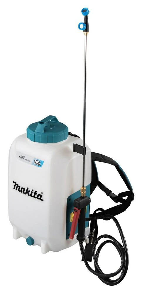 Makita akumuliatorinis sodo purkštuvas DUS158Z, 18V, 15 l, be akumuliatoriaus ir kroviklio