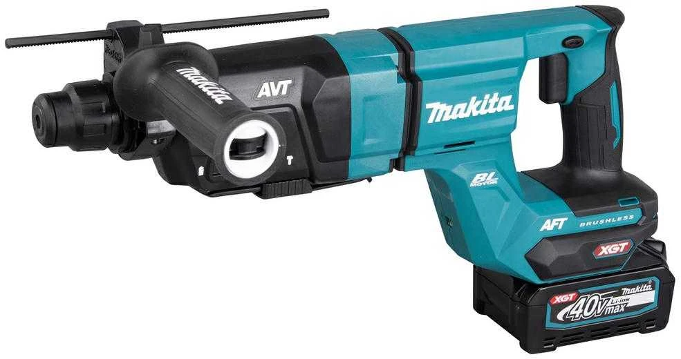 MAKITA.Perforatorius 40V XGT HR007GM201 3,0J 2x4,0Ah