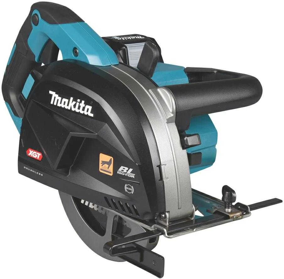 Makita CS002GZ Akumuliatorinis rankinis metalo pjūklas,XGT, ø185mm, 65mm, AFT, XGT, elektrinis stabdys, Be akumuliatorių ir kroviklio!