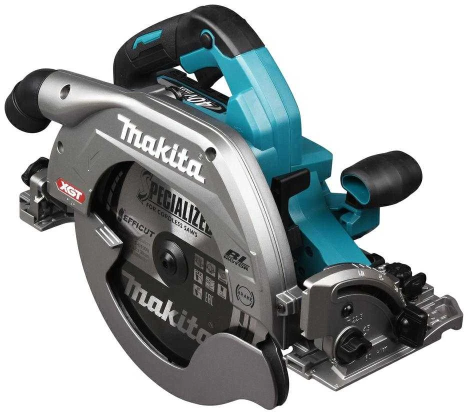 Makita HS009GZ Diskinis pjūklas, XGT, ø235x30mm, 85.0 mm, AWS (be AWS lusto), bešepetėlinis variklis, "Z" versija - komplektuojamas be akumuliatoriaus ir kroviklio