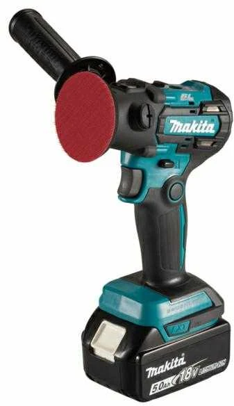 Poliruoklis Makita DPV300RTJ, 18 V, 75 mm, 2 x 5,0 Ah