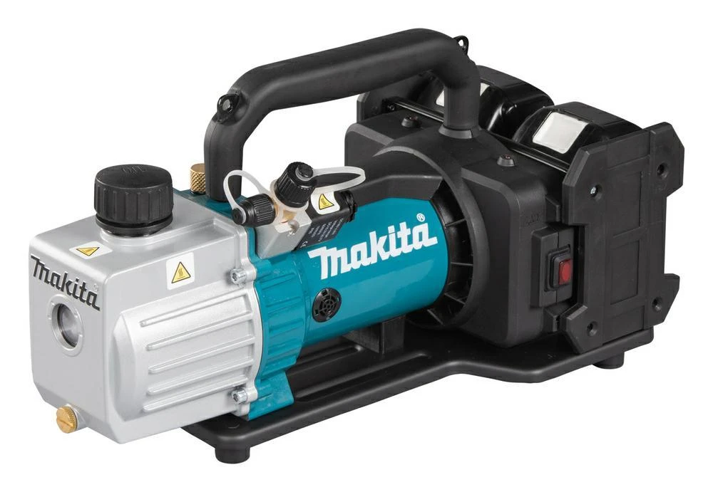 Makita DVP181ZK Akumuliatorinis vakuuminis siurblys, 18V, 113 L/min, 3 Pa, Be akumuliatorių ir kroviklio!