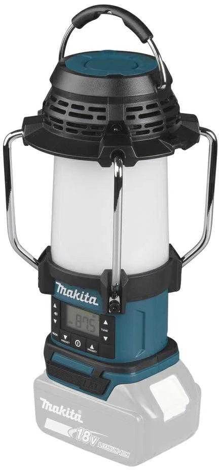 Makita Akumuliatorinis LXT® žibintas / radijas DMR055 14,4V / 18V • 130 lx