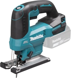 Makita DJV184Z Akumuliatorinis siaurapjūklis 18 V Li-ion, BL-motor, Be akumuliatorių ir kroviklio!