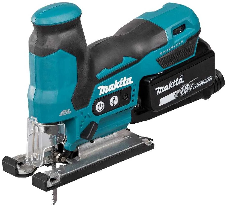 akumuliatoriaus įkroviklis 18V Makita [DJV185RFJ] 2x3,0Ah, Li-Ion, LXT