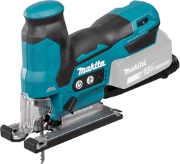 Makita DJV185Z Akumuliatorinis siaurapjūklis 18 V Li-ion, BL-motor, Cilindro formos rankena, Be akumuliatorių ir kroviklio!