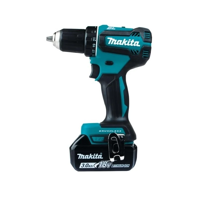 Makita DDF485 akumuliatorinis suktuvas profiliu