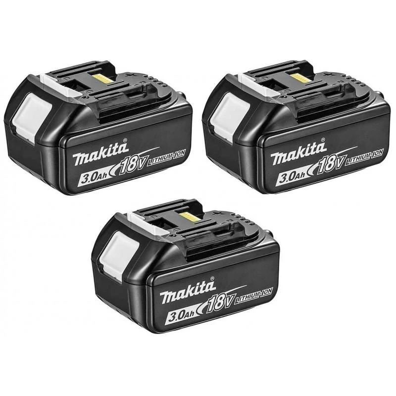 MAKITA.suktuvas-gręžtuvas DDF485RF3J 18V 50Nm 3x3,0Ah MAKPAC