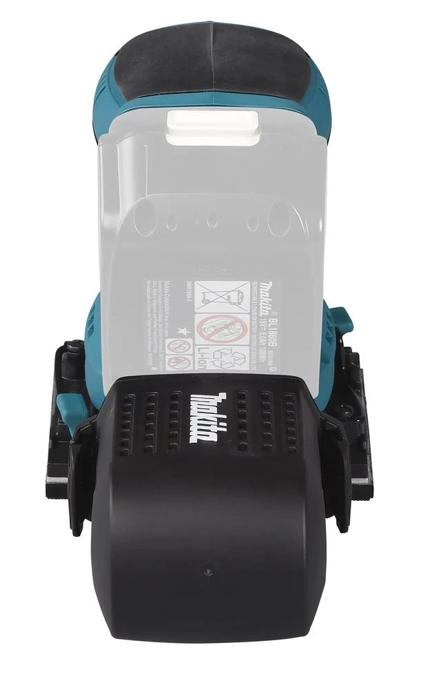 MAKITA akumuliatorinis ekscentrinis šlifuoklis DBO480Z 18V 93x185mm be akumuliatoriaus ir kroviklio