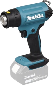 Makita techninis fenas DHG180ZK LXT 18V be akumuliatoriaus ir kroviklio