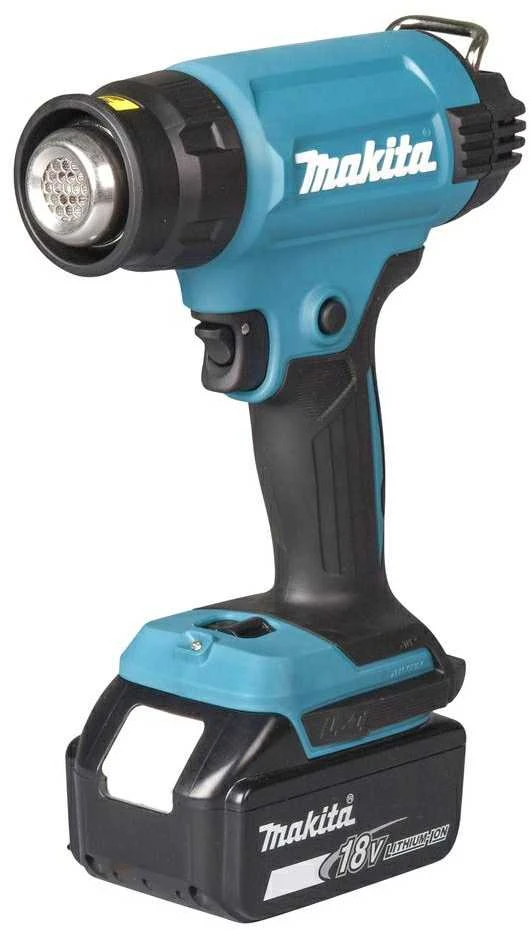 MAKITA techninis fenas 18V DHG181RT 18V, 1x5,0Ah