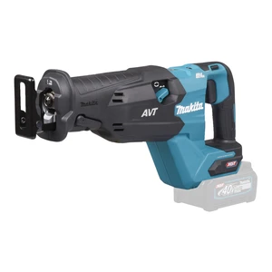 Makita JR002GZ Reciprocating saw XGT, 32mm stroke; švytuoklinio pjovimo funkcija, AVT; greitas ašmenų keitimas; bešepetėlinis variklis, "Z" versija - komplektuojamas be akumuliatoriaus ir kroviklio