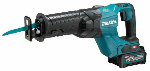 Makita JR001GM201 akumuliatorinis pjūklas su 40V baterija