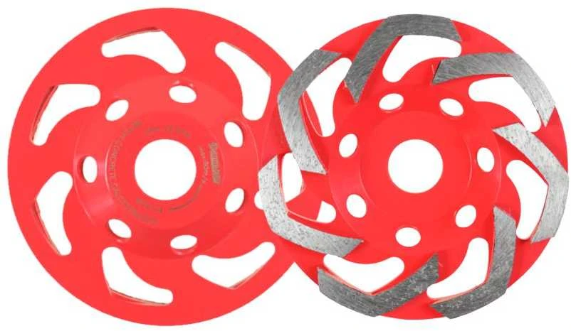 Fiskars TARCZA DIAMENTOWA DO SZLIFOWANIA BETONU 125L-SHAPE/MAR