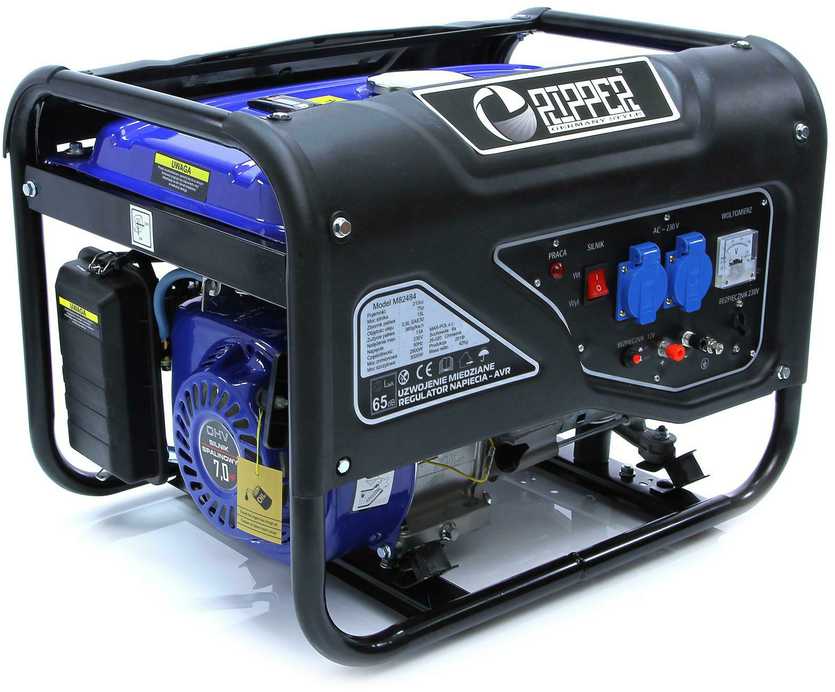 Fogo Generatorius RIPPER 230V 3KW