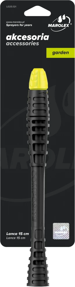 MAROLEX KOMPOZITINIS PURŠKIMO ANTGALIS 15 cm