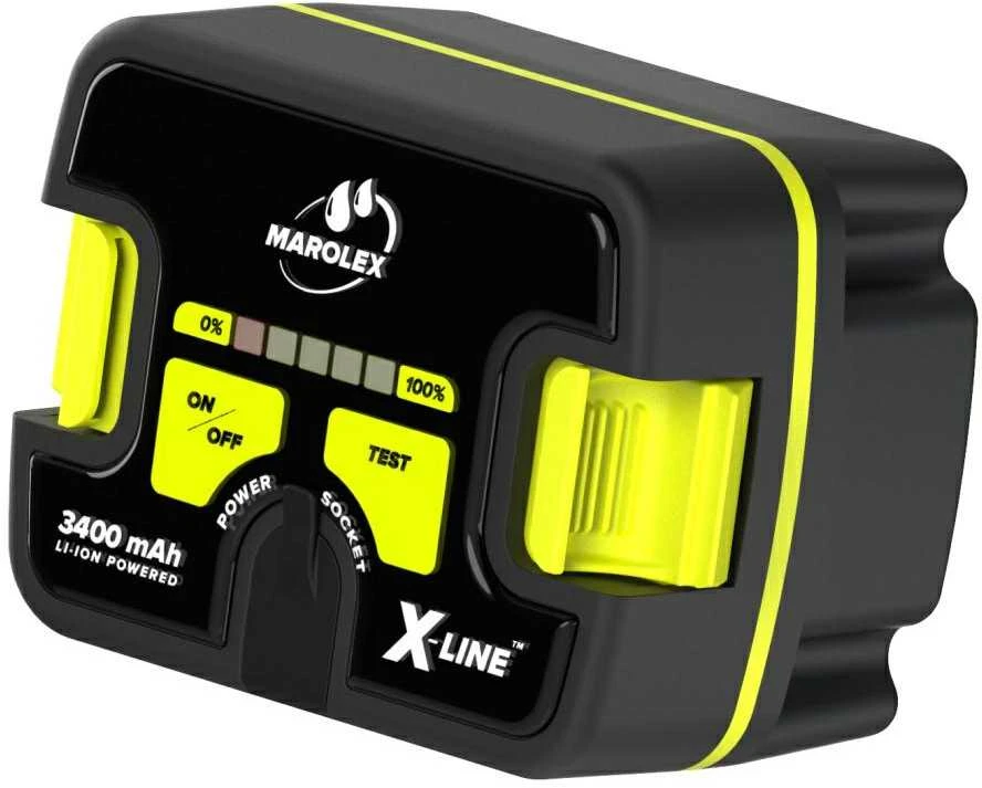 MAROLEX AKUMULIATORINIS PURKŠTUVAS FX X-LINE 7L