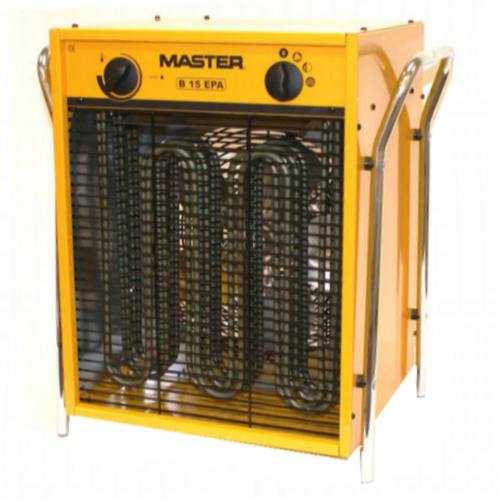 Trifazis elektrinis šildytuvas MasterB 15 EPB; 15 kW; 400 V