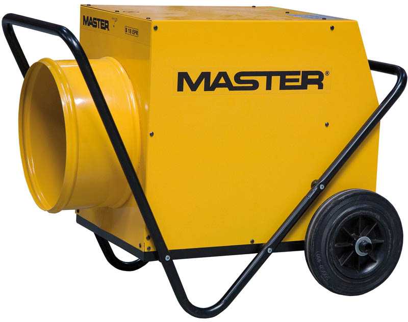 MASTER ELEKTRINIS ŠILDYTUVAS B18EPR 400V 18 kW