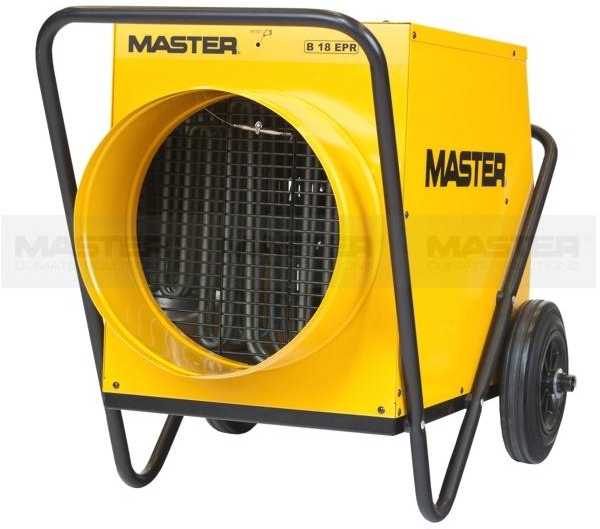 MASTER ELEKTRINIS ŠILDYTUVAS B18EPR 400V 18 kW