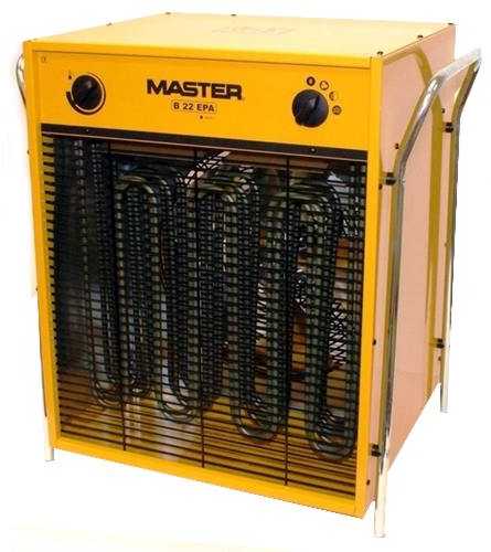 Trifazis elektrinis šildytuvas Master B 22 EPB; 22 kW; 400 V