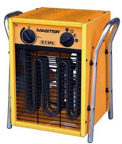 Elektrinis šildytuvas Master B 5 IT 5 kW 400 V