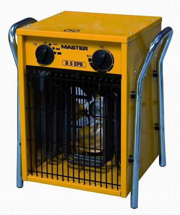 Elektrinis šildytuvas Master B 5 IT 5 kW 400 V