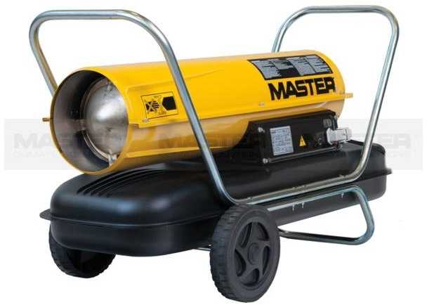 Tiesioginio degimo dyzelinis šildytuvas B 150 CED, 44 kW, Master