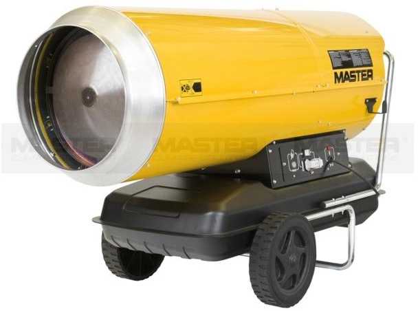 Tiesioginio degimo dyzelinis šildytuvas Master B 230; 65 kW