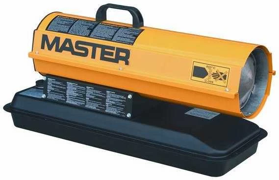 Master Tiesioginio degimo dyzelinis šildytuvas B 35 CEL, 10 kW, su integruotu termostatu