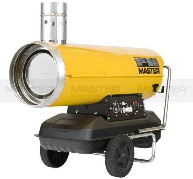 Netiesioginio degimo dyzelinis šildytuvas BV 170 E 47 kW, Master