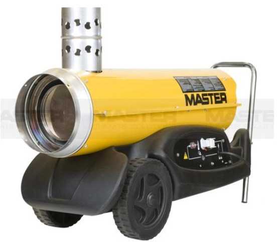 MASTER NAGRZEWNICA OLEJOWA BV 77E Z ODPROWADZENIEM SPALIN 21kW