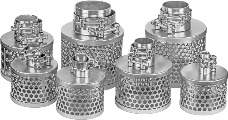 BRADAS KREPŠYS SIURBIMO ŽARNAI 100 mm / 4″+ 2x GBS SPAUSTUKAI