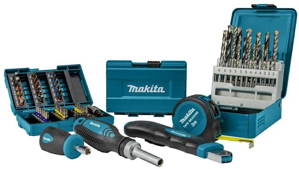 Grąžtas Makita Sukimo antgalių komplektas 66 vnt. B-49725