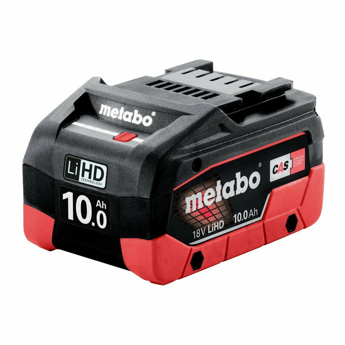 Akumuliatorius 18 V 10,0 Ah LiHD, Metabo