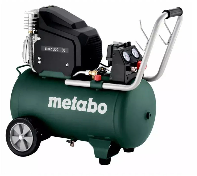 Grąžtas Kompresorius Metabo BASIC 300-50 10 bar 50 L (601525000)