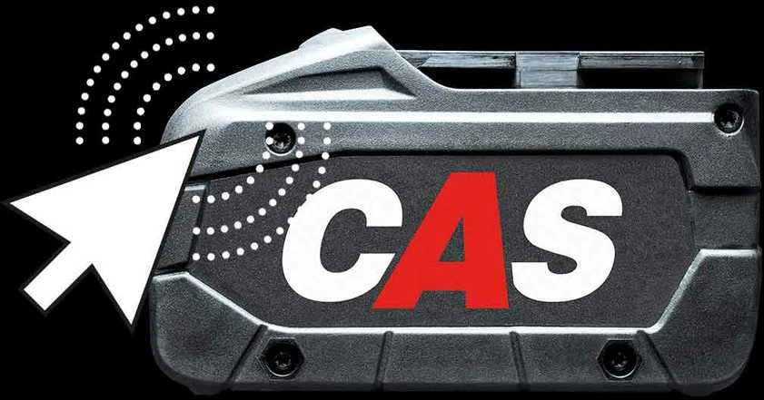 Metabo CAS akumuliatoriaus korpusas su CAS ženklu