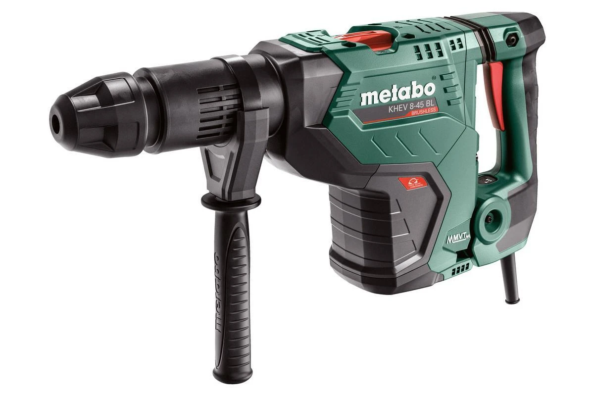 Perforatorius SDS max KHEV 8 - 45 BL 10,1kg 12,2 J, Metabo