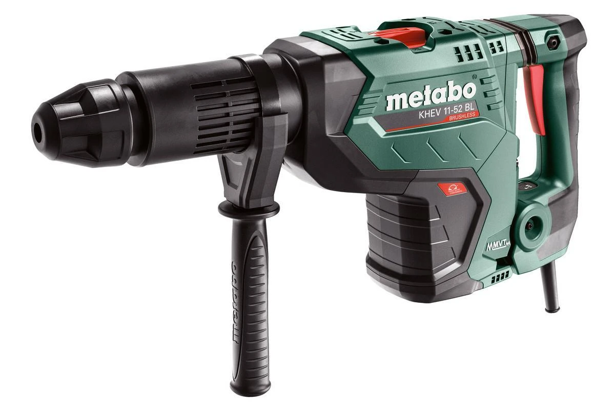 Perforatorius SDS max KHEV 11-52 BL 12,4kg 18,8 J, Metabo