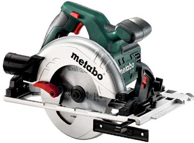 METABO diskinis pjūklas KS 55 – 1 200 W