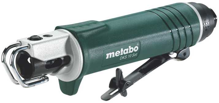 Pneumatinis tiesinis pjūklas Metabo DKS 10 + pjūkleliai