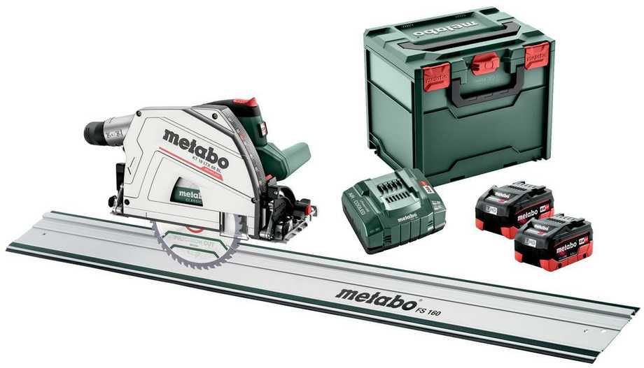 METABO ZAGŁĘBIARKA KT 18 LTX 66 BL 2x8,0Ah LiHD +SZYNA FS 160