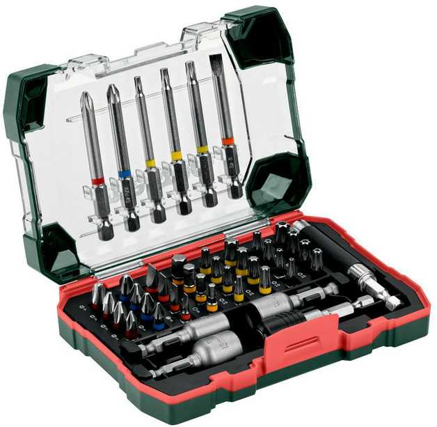 METABO ANTGALIŲ RINKINYS 43vnt.