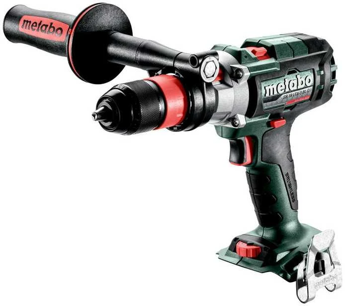 Metabo SB 18 LTX-3 BL Q I gręžtuvas su šonine rankena