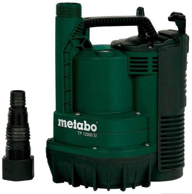Vandens siurblys Metabo TP 12000 SI; 600 W