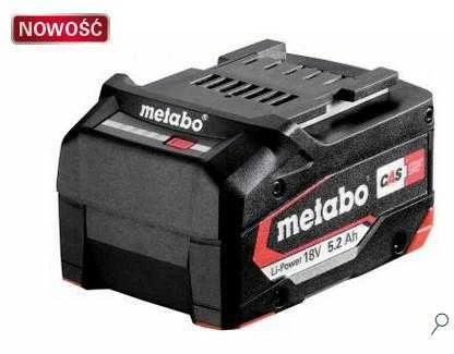 Akumuliatorius 18V 5,2 Ah Li - Power, Metabo
