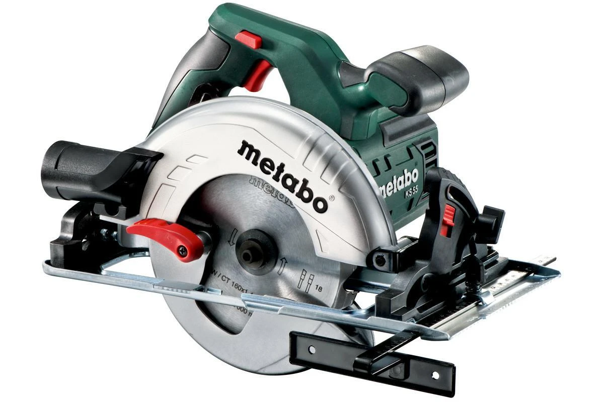 Rankinis diskinis pjūklas Metabo KS 55