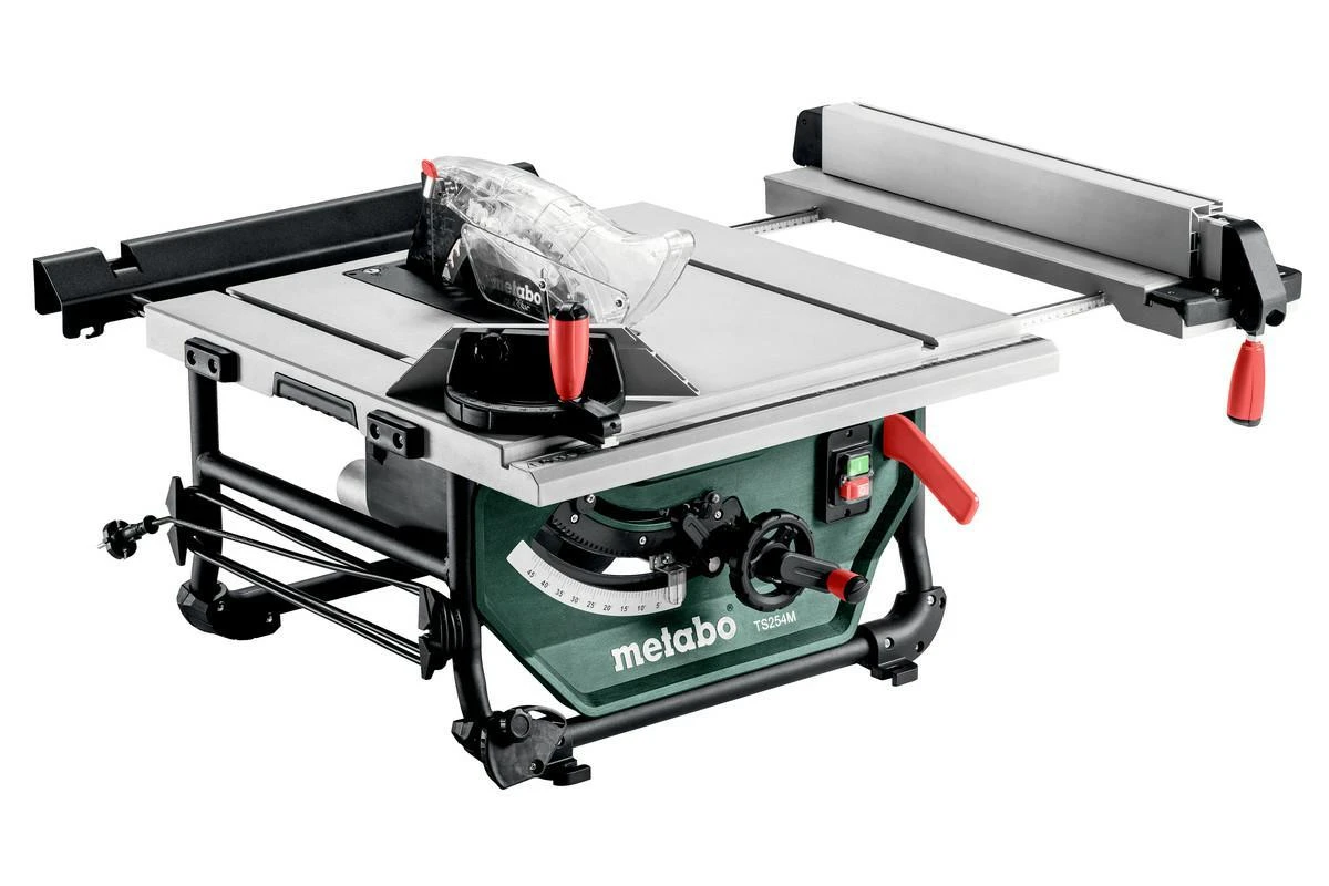 Išilginio pjovimo staklės TS 254 M, Metabo