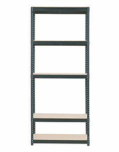 METALKAS SANDĖLIO stelažas STABIL200 VYTOS 5 LENTYNOS 180x120x40 cm 200kg