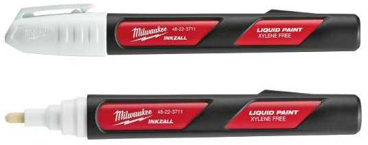 MILWAUKEE MARKER OLEJOWY JUODA